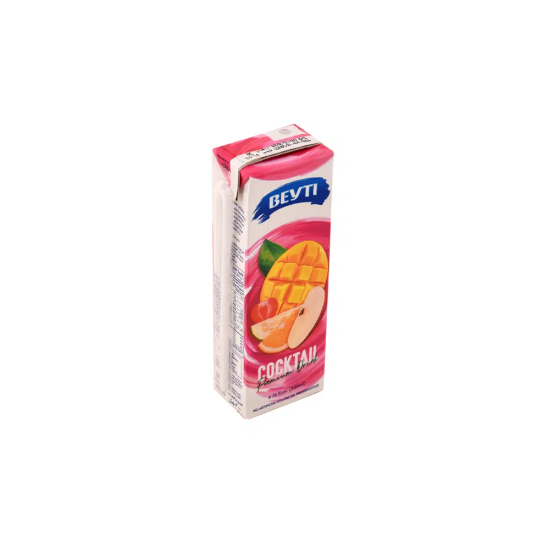 JUS COCKTAIL 200 ML BEYTI