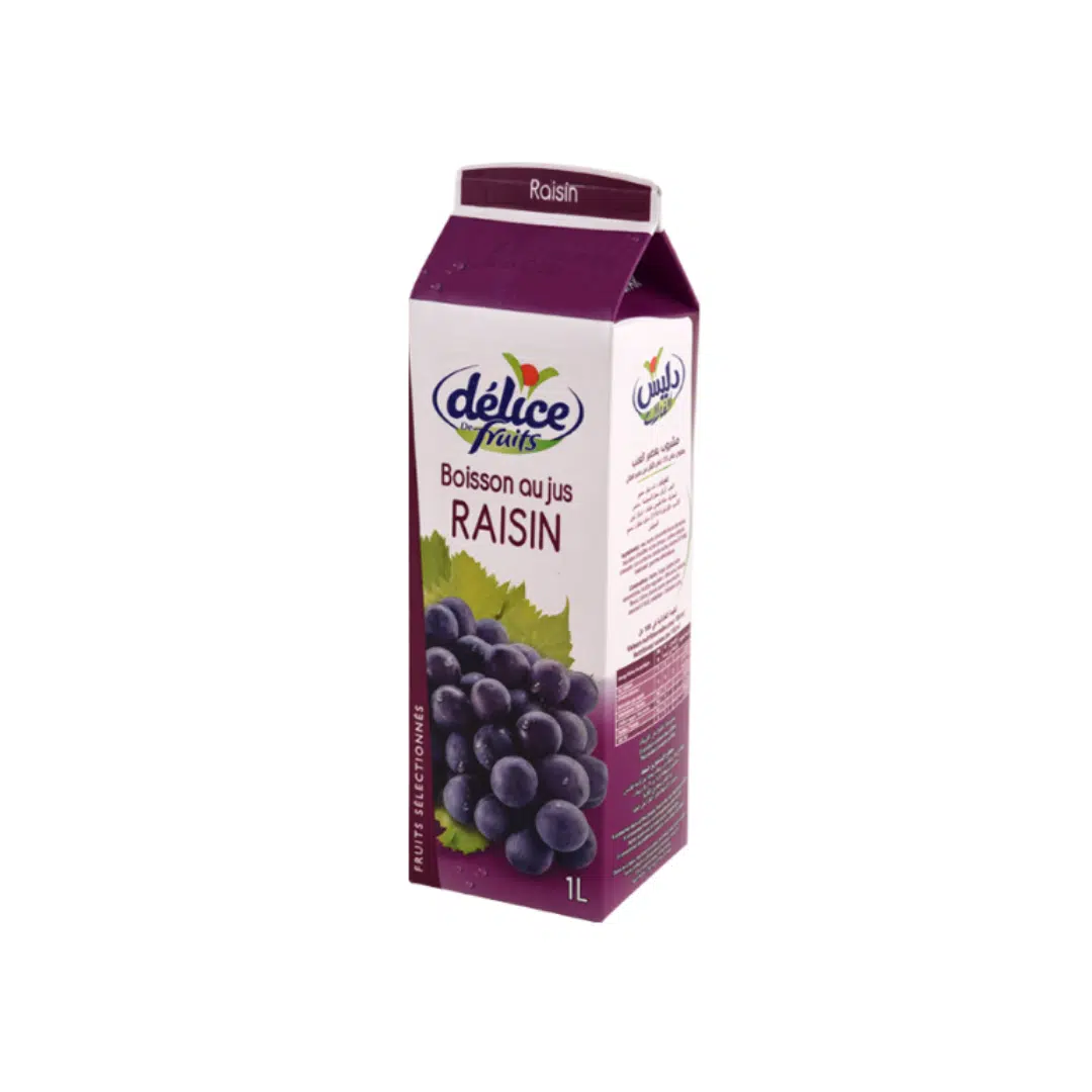 JUS DE RAISIN 1L DELICE