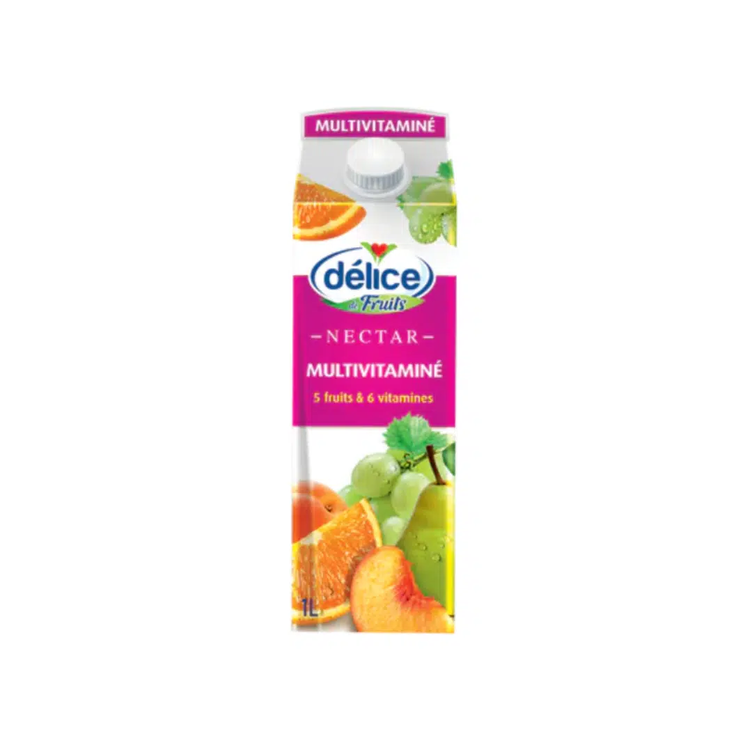 JUS MULTIVITAMINE 1 L DELICE