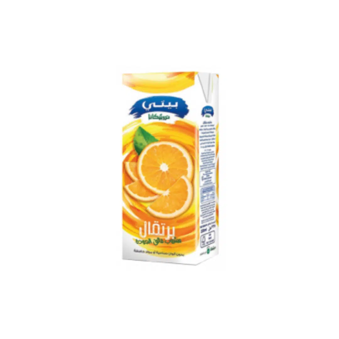 JUS ORANGE 200 ML BEYTI