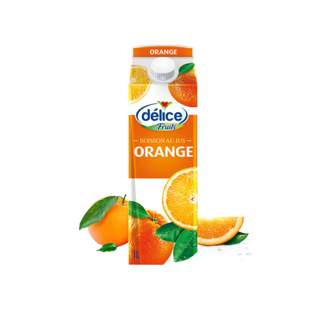 JUS ORANGE 1 L DELICE