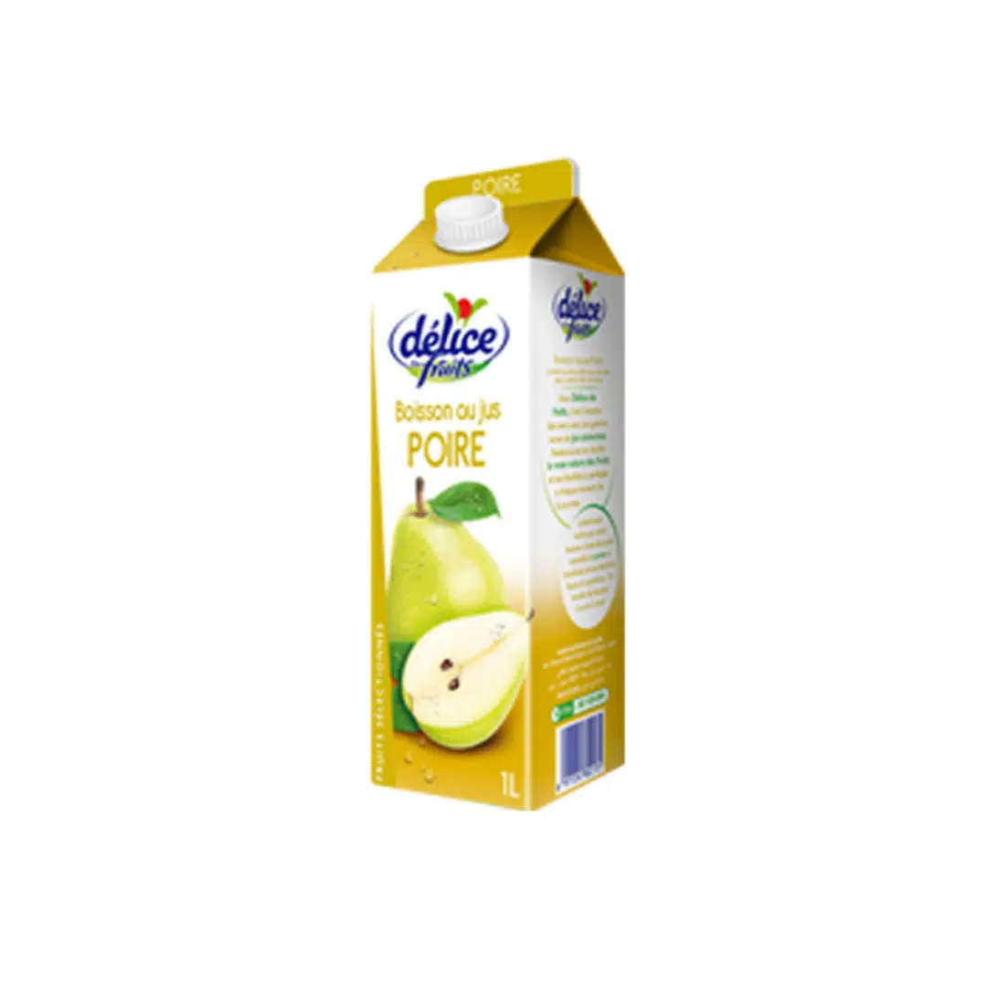 JUS POIRE 1 L DELICE