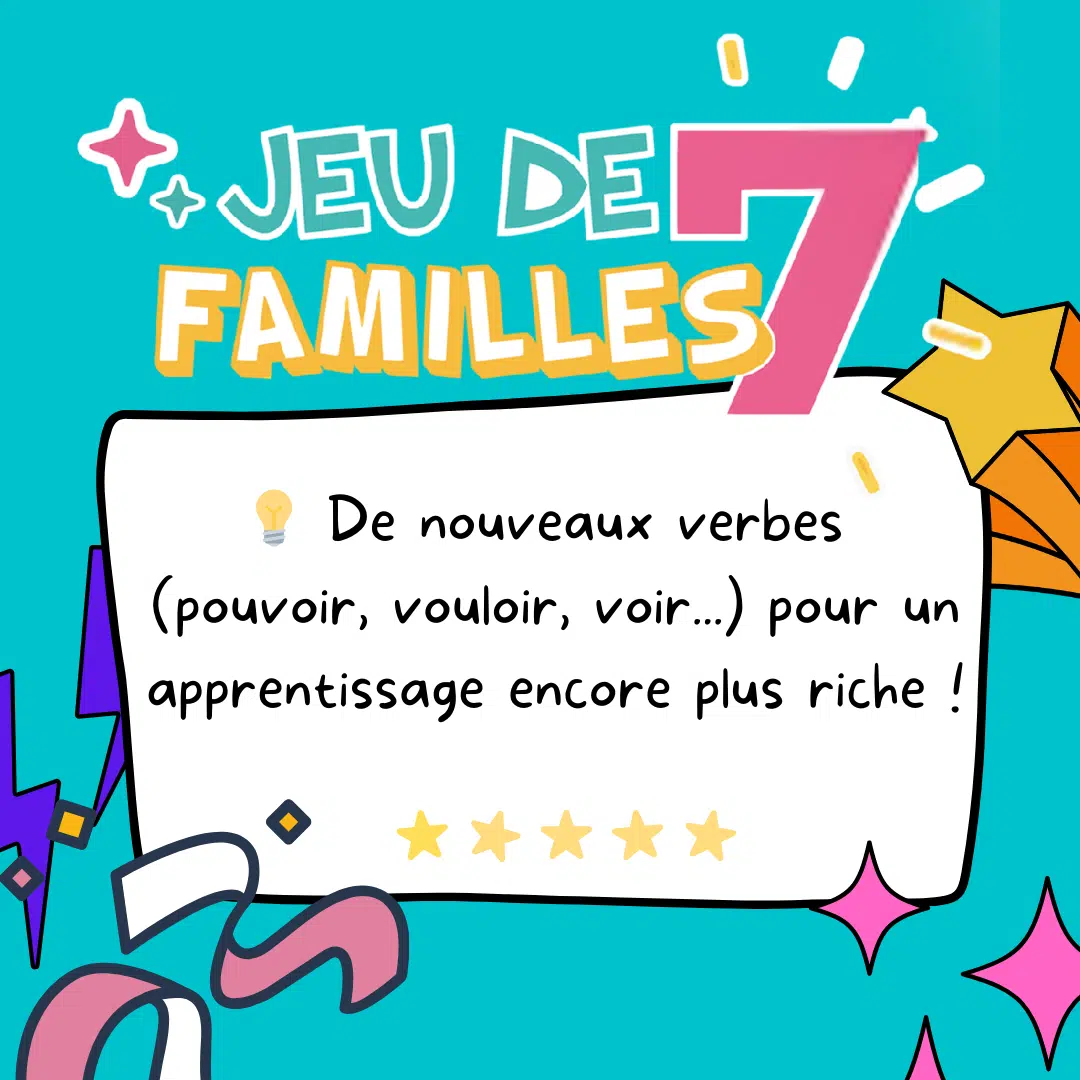 Jeu de 7 Famille l'Extension