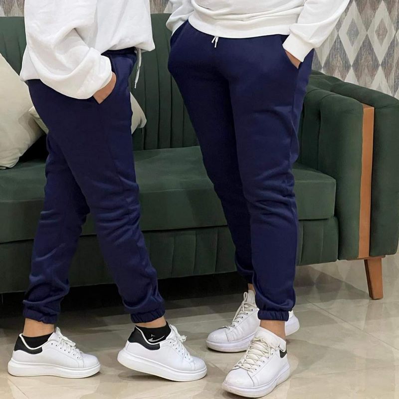 Pantalon moutonné