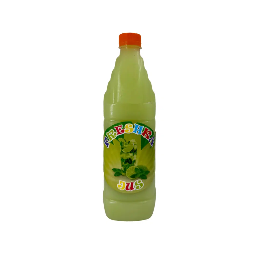 Jus Citron Menthe Frais Freshka 1L