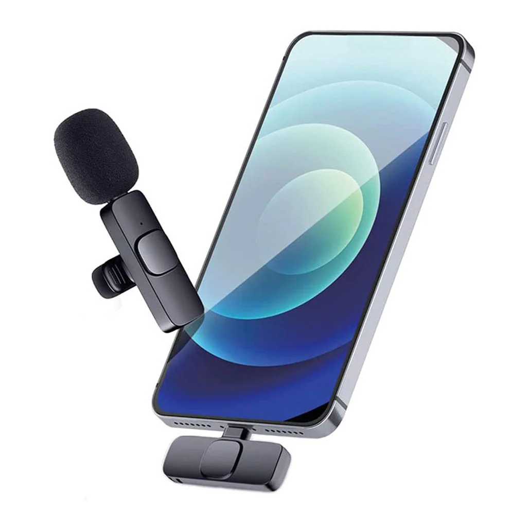 Mini microphone sans fil K8