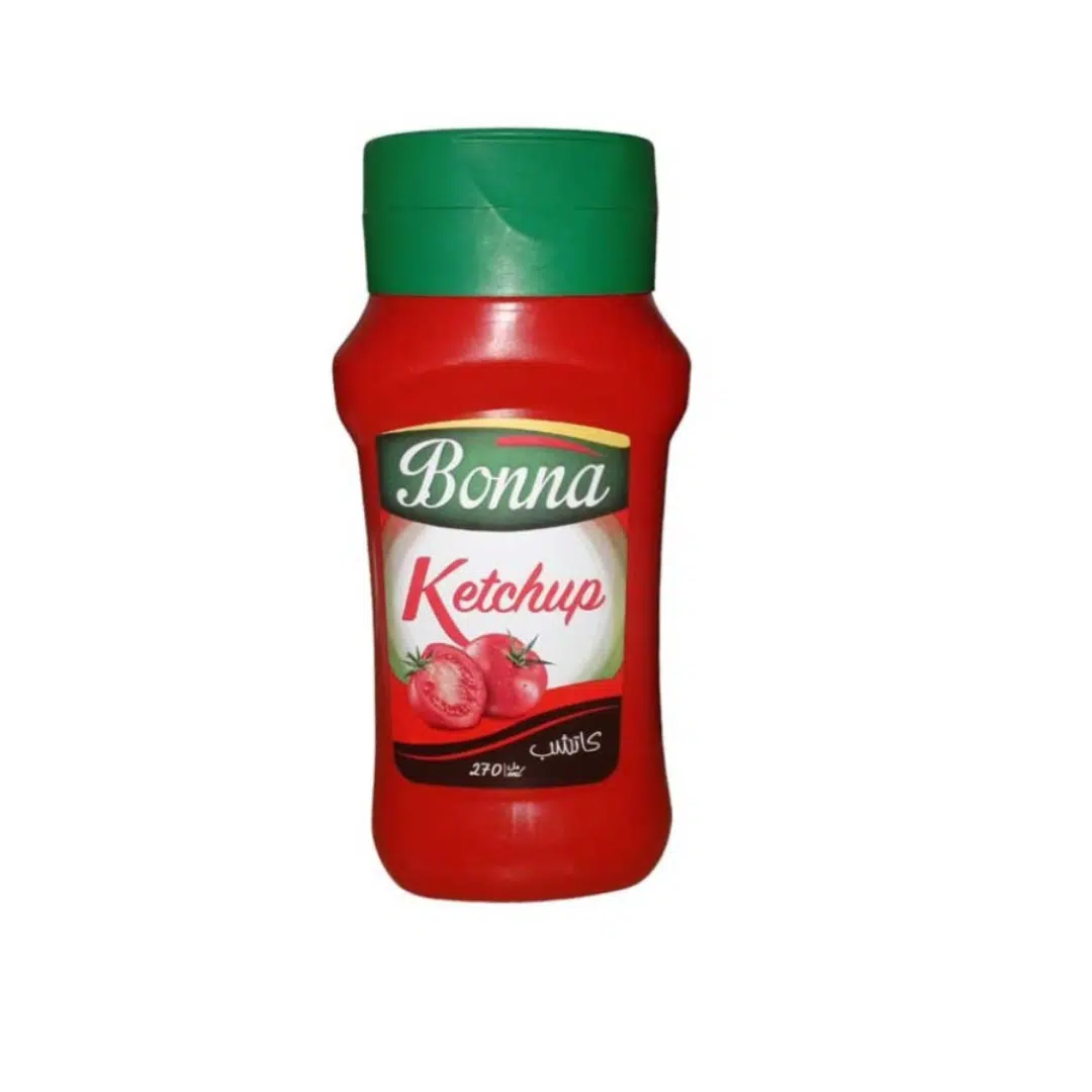 KETCHUP 270 ML PVC BONNA