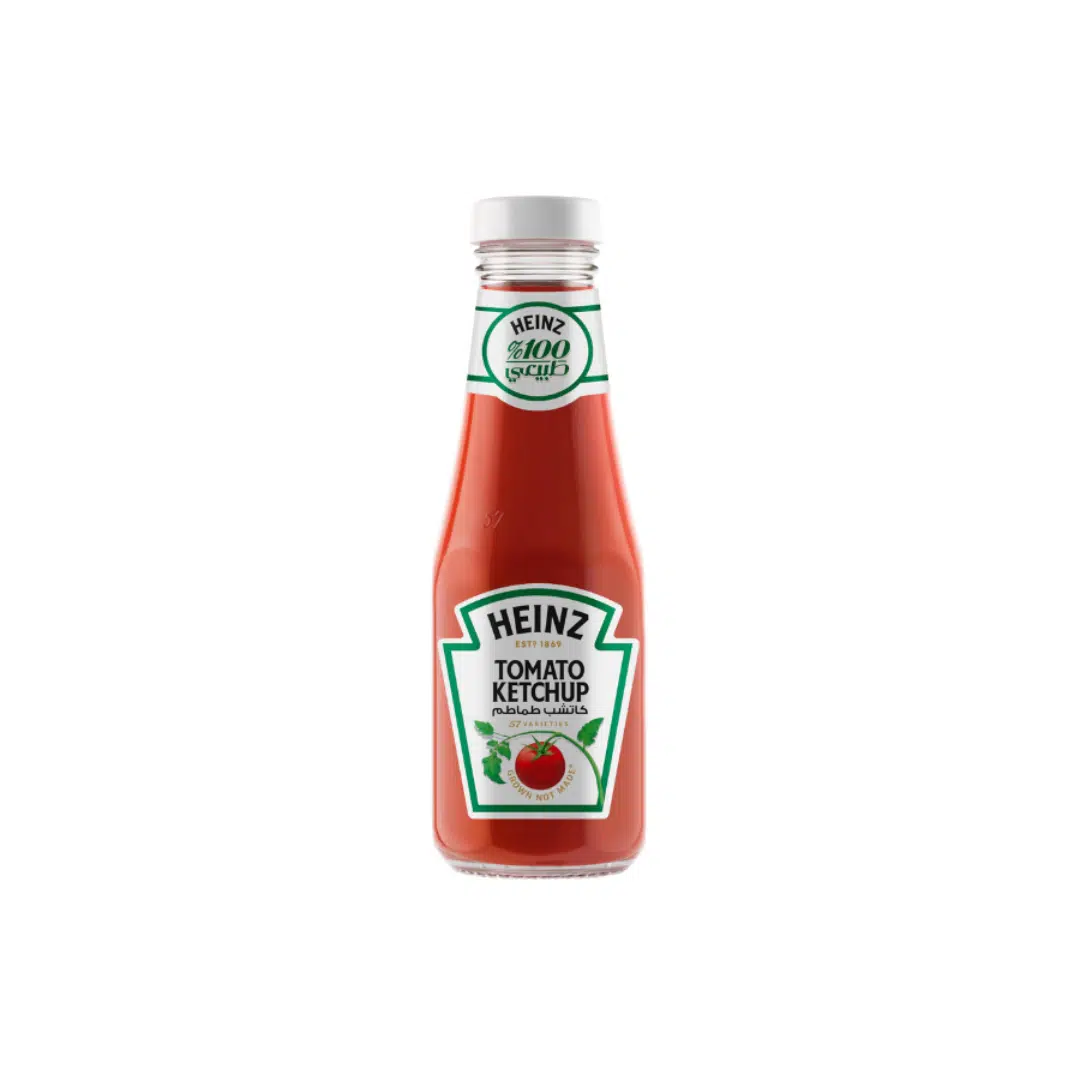 KETCHUP 295 GR HEINZ
