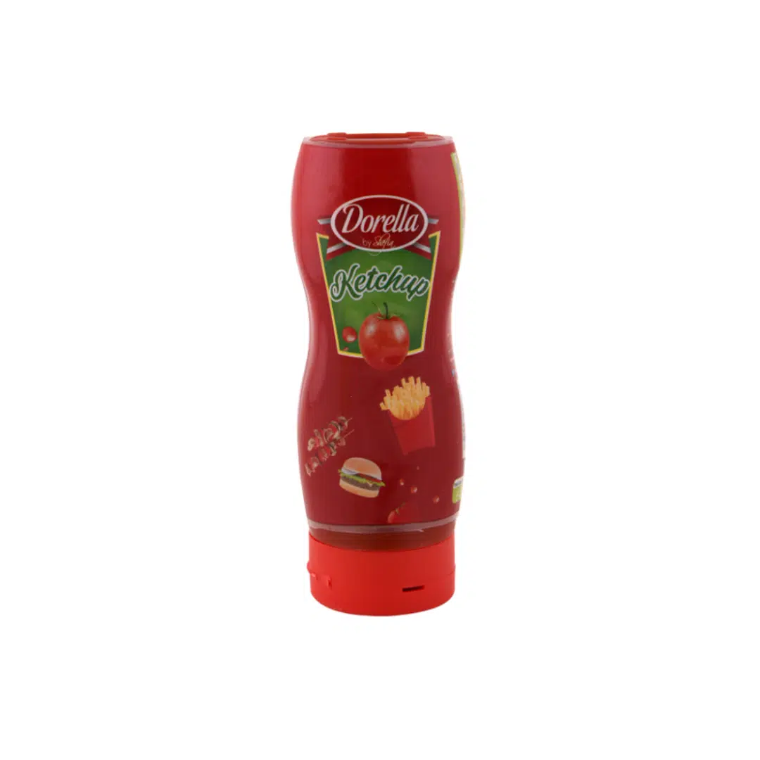 KETCHUP 300 GR SQUEEZE DORELLA