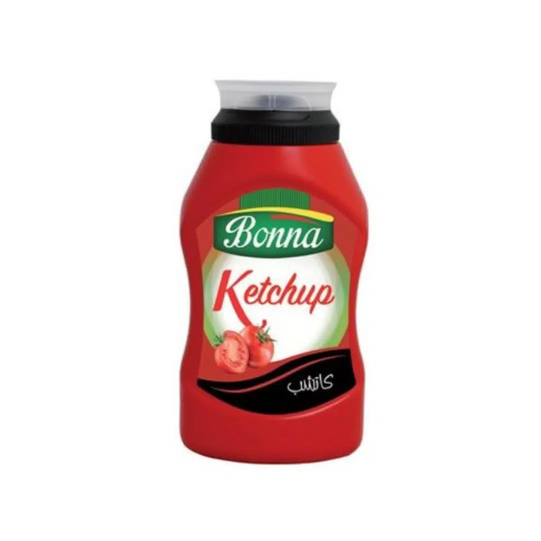 KETCHUP 450 ML PVC BONNA