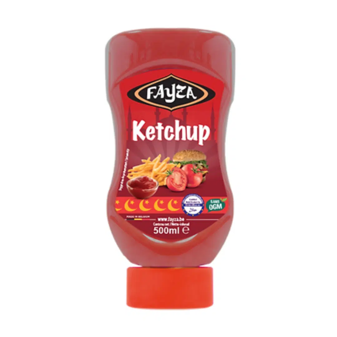 KETCHUP 500 ML SEQUEESE FAYZA