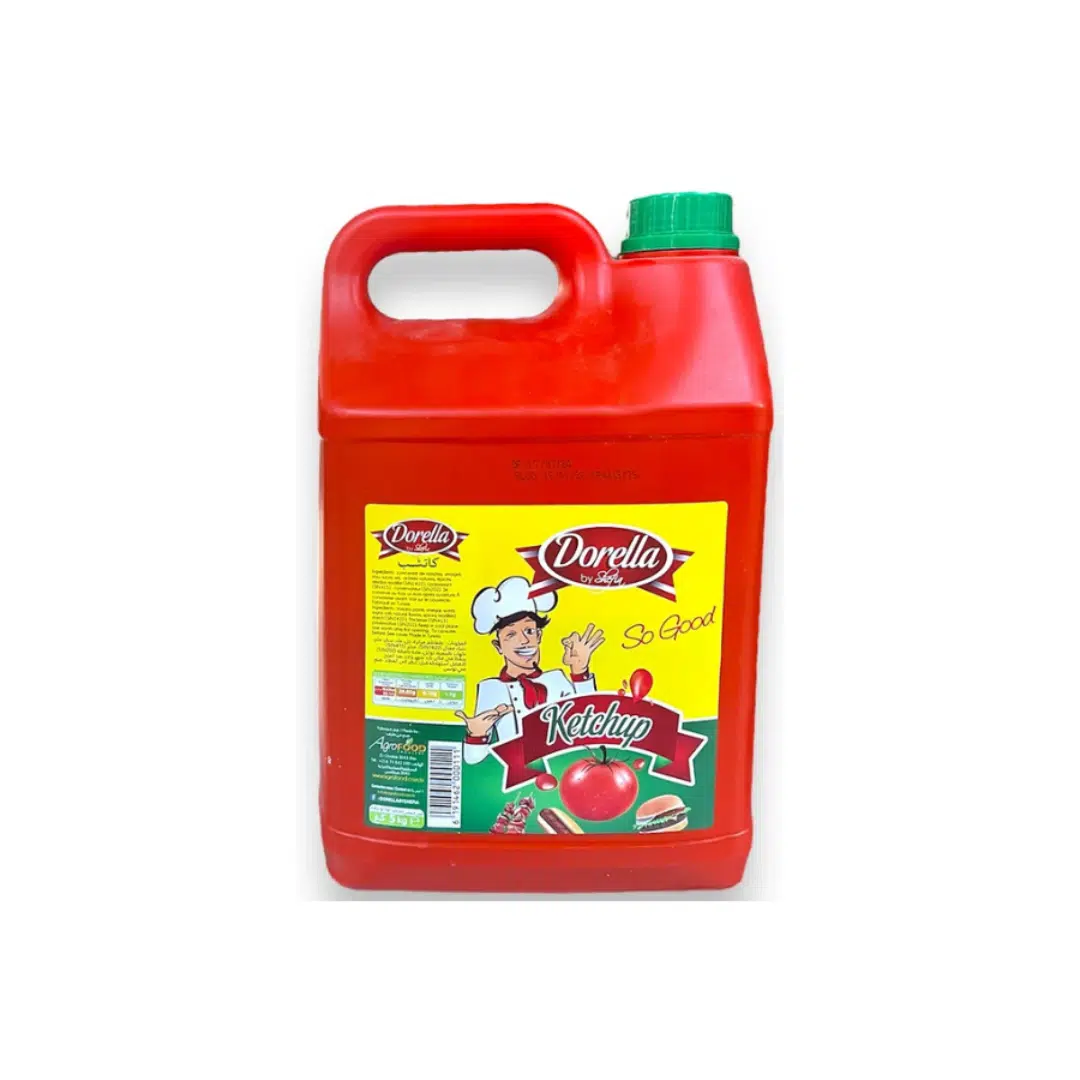 KETCHUP 5 L DORELLA