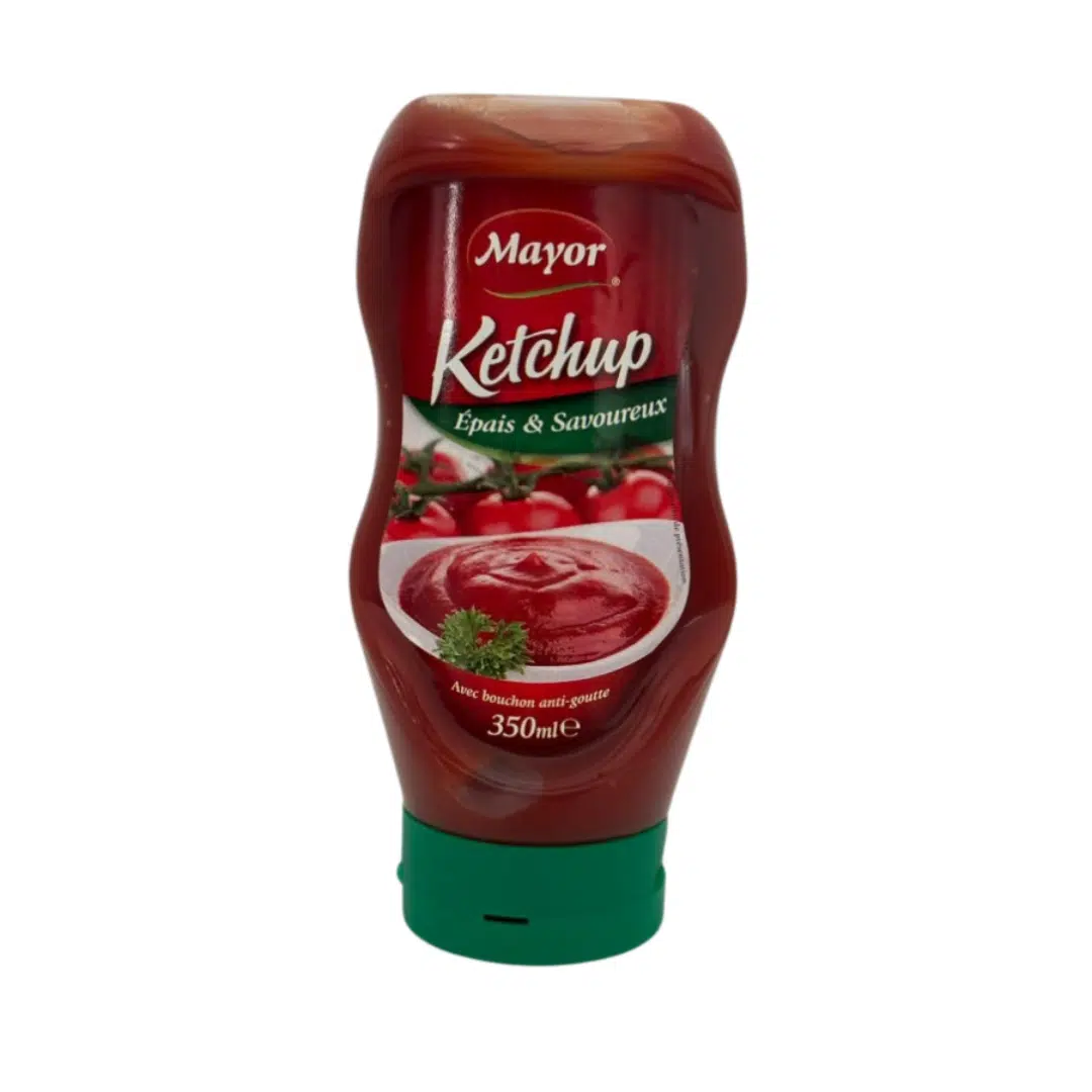 KETCHUP SQZ 350 ML MAYOR
