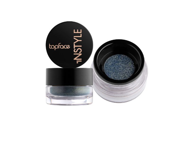 Topface - Instyle Loose Eyeshadow High Pigment Glaring Blue 109