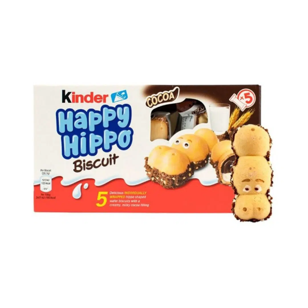 KINDER T5 HAPPY HIPPO COCOA