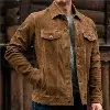BLOUSON DAIM HOMME