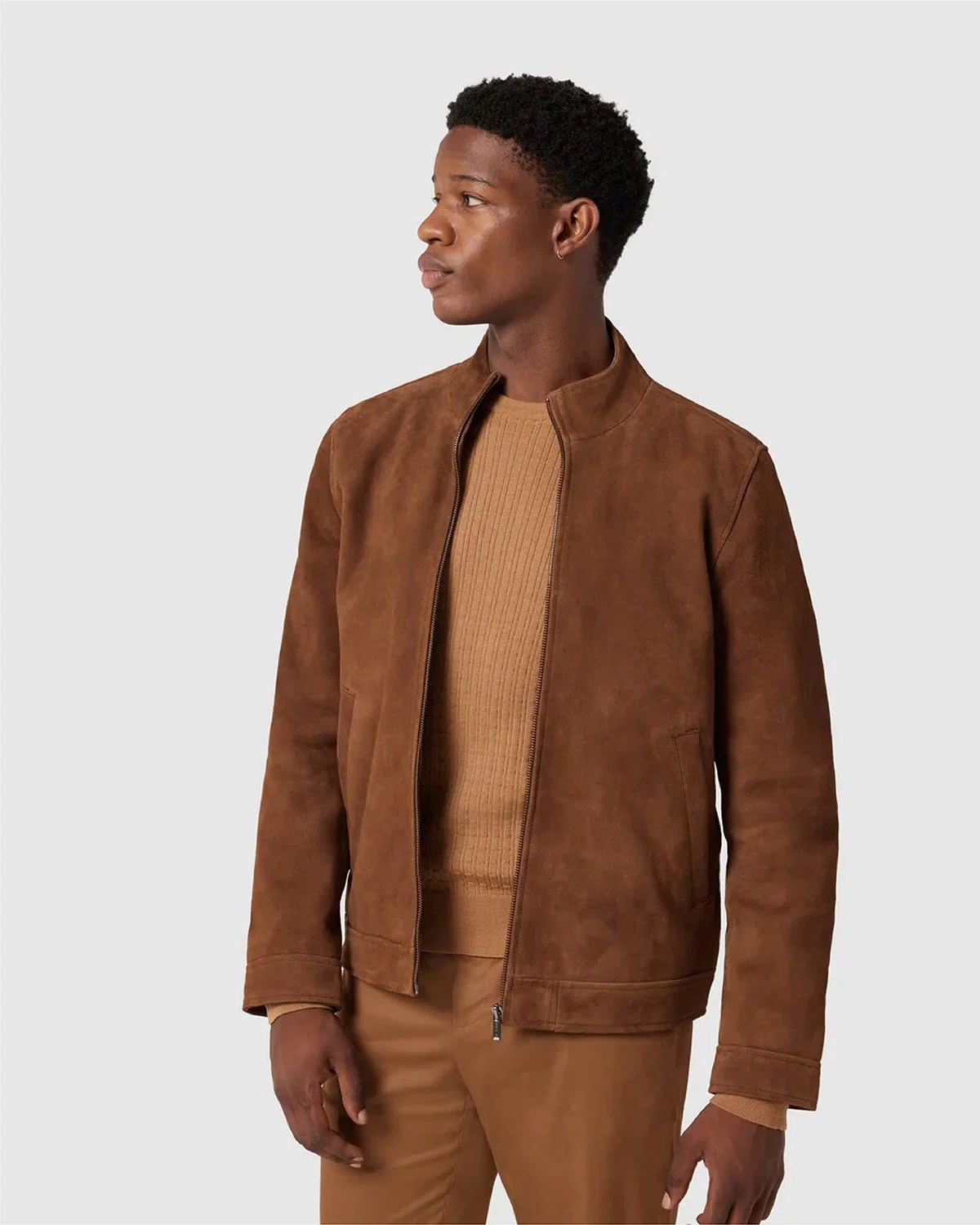 BLOUSON DAIM HOMME