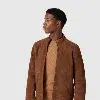 BLOUSON DAIM HOMME
