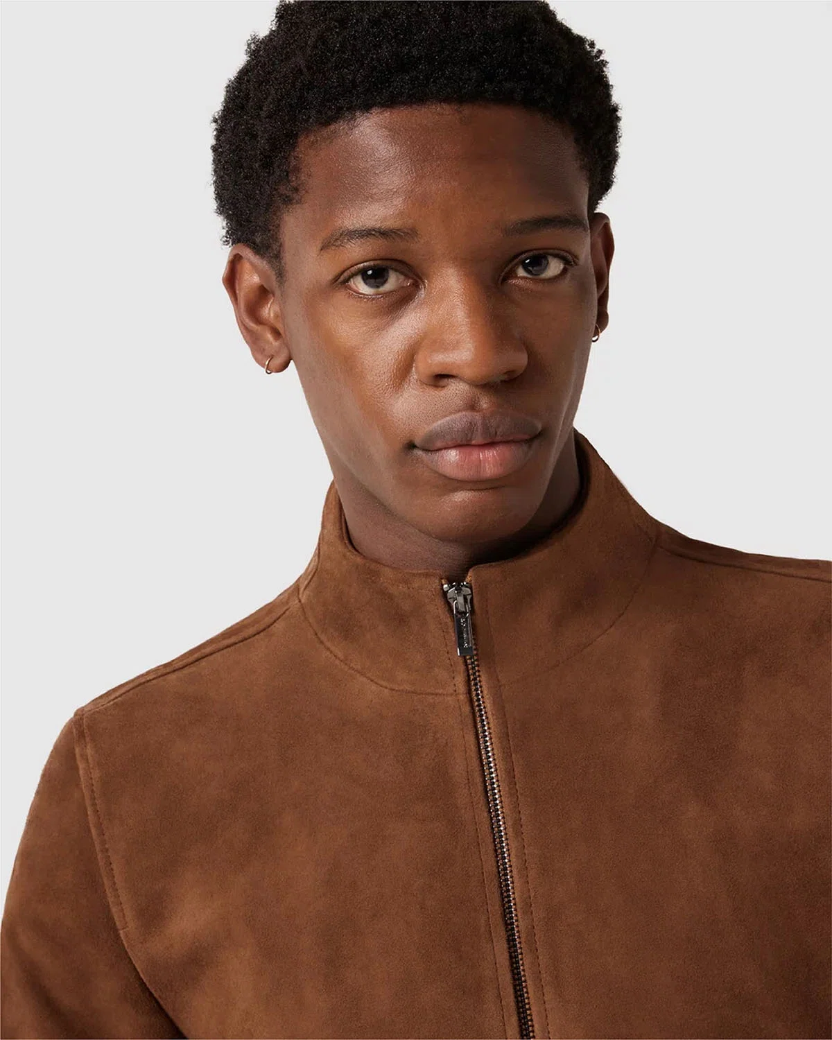 BLOUSON DAIM HOMME
