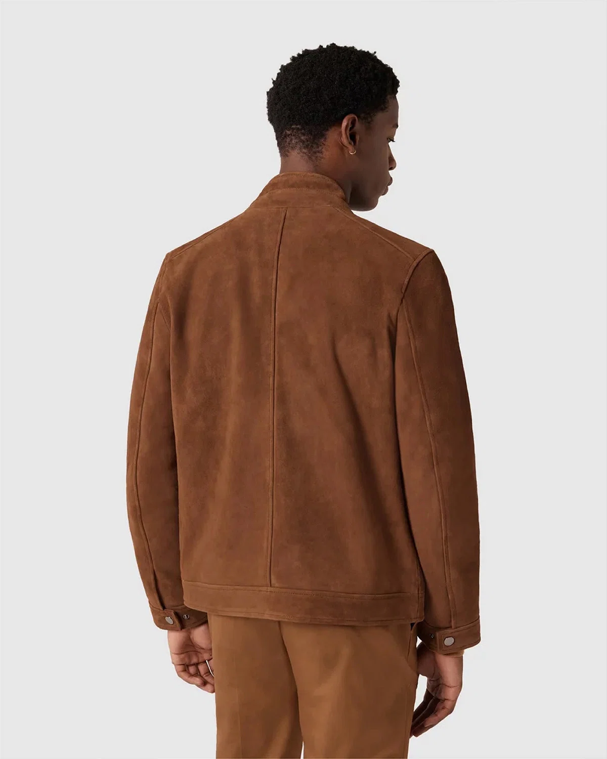 BLOUSON DAIM HOMME