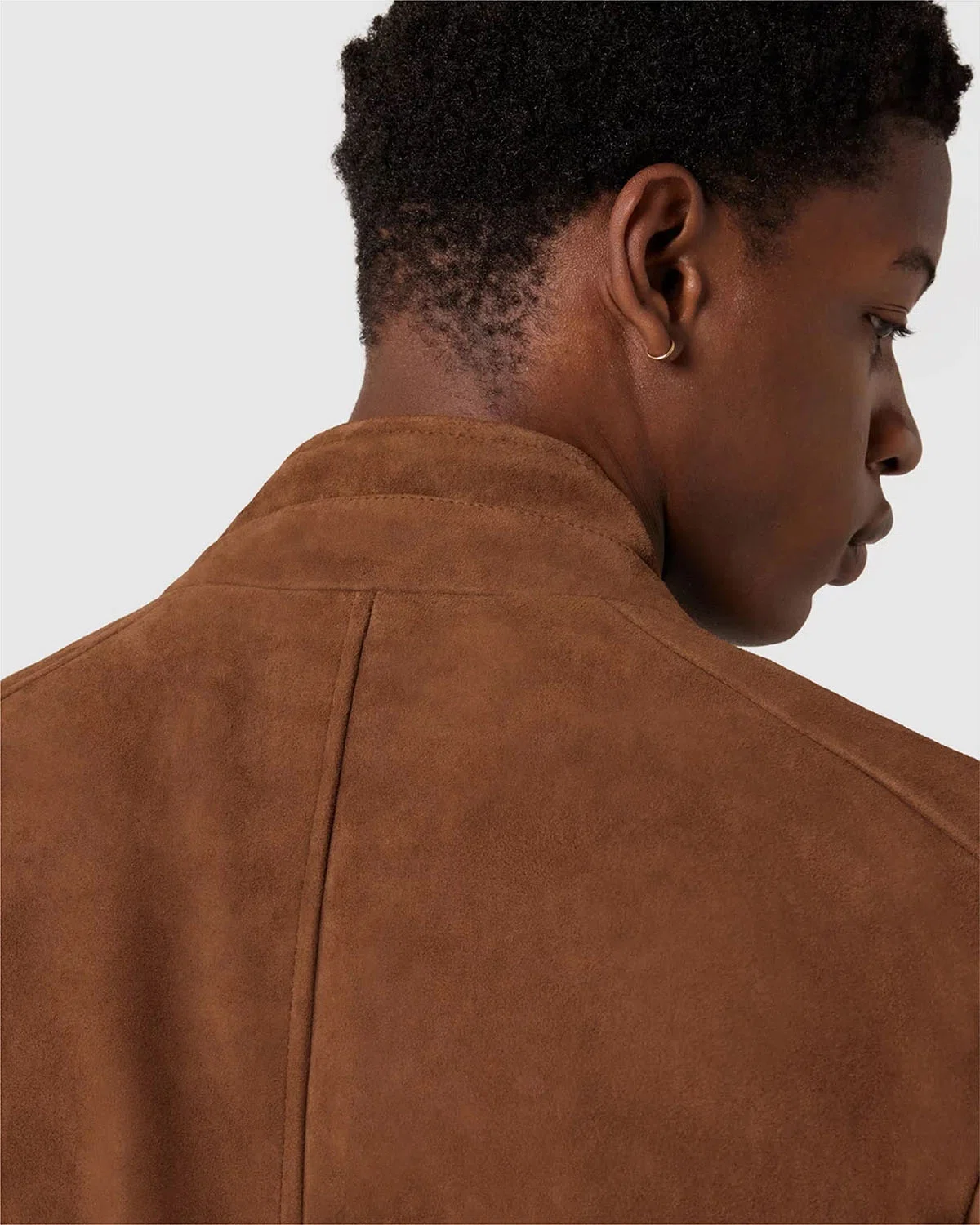 BLOUSON DAIM HOMME