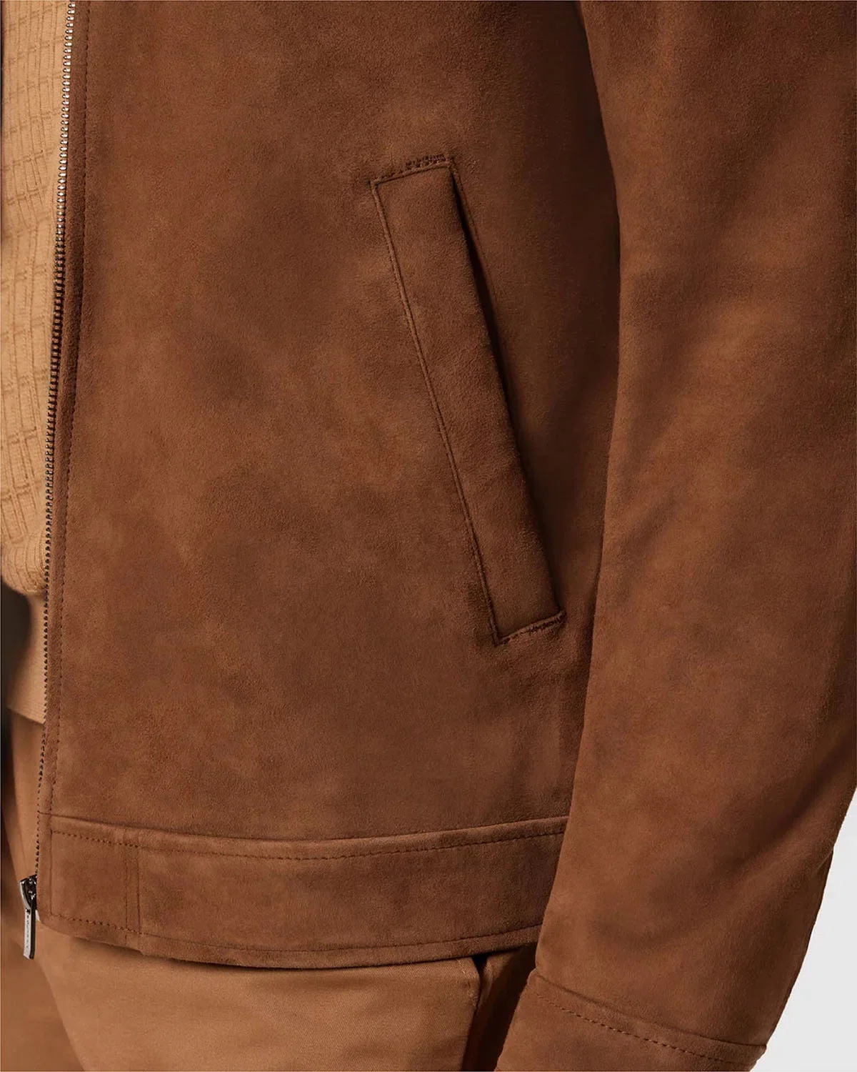 BLOUSON DAIM HOMME