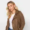 BLOUSON DAIM FEMME