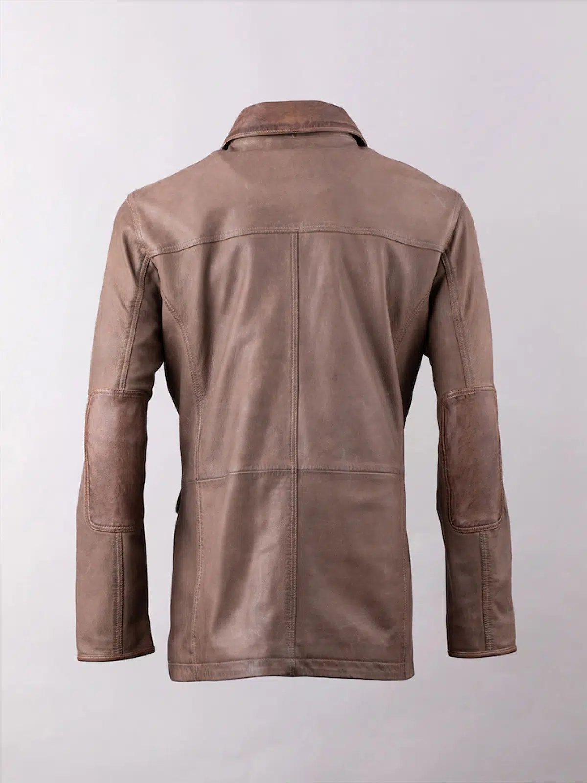 TROIS-QUARTS CUIR HOMME