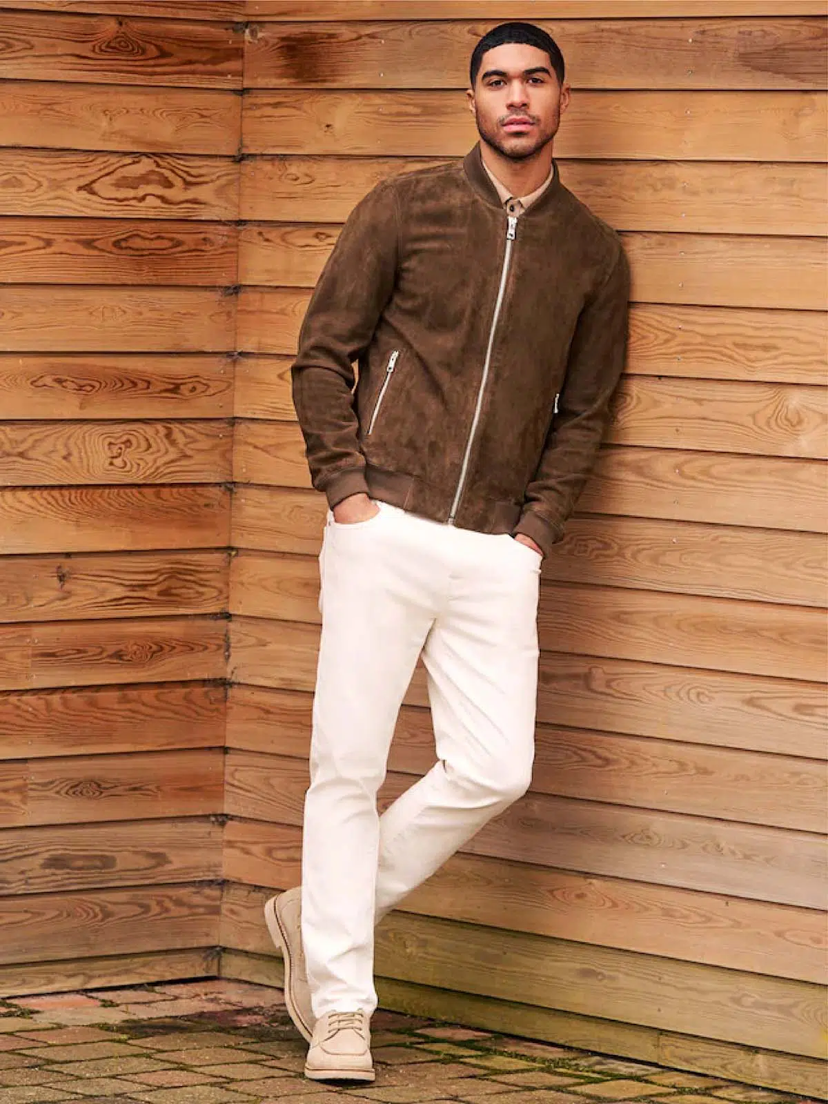 BLOUSON DAIM HOMME