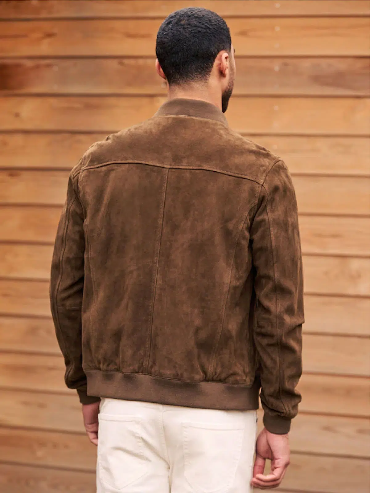 BLOUSON DAIM HOMME