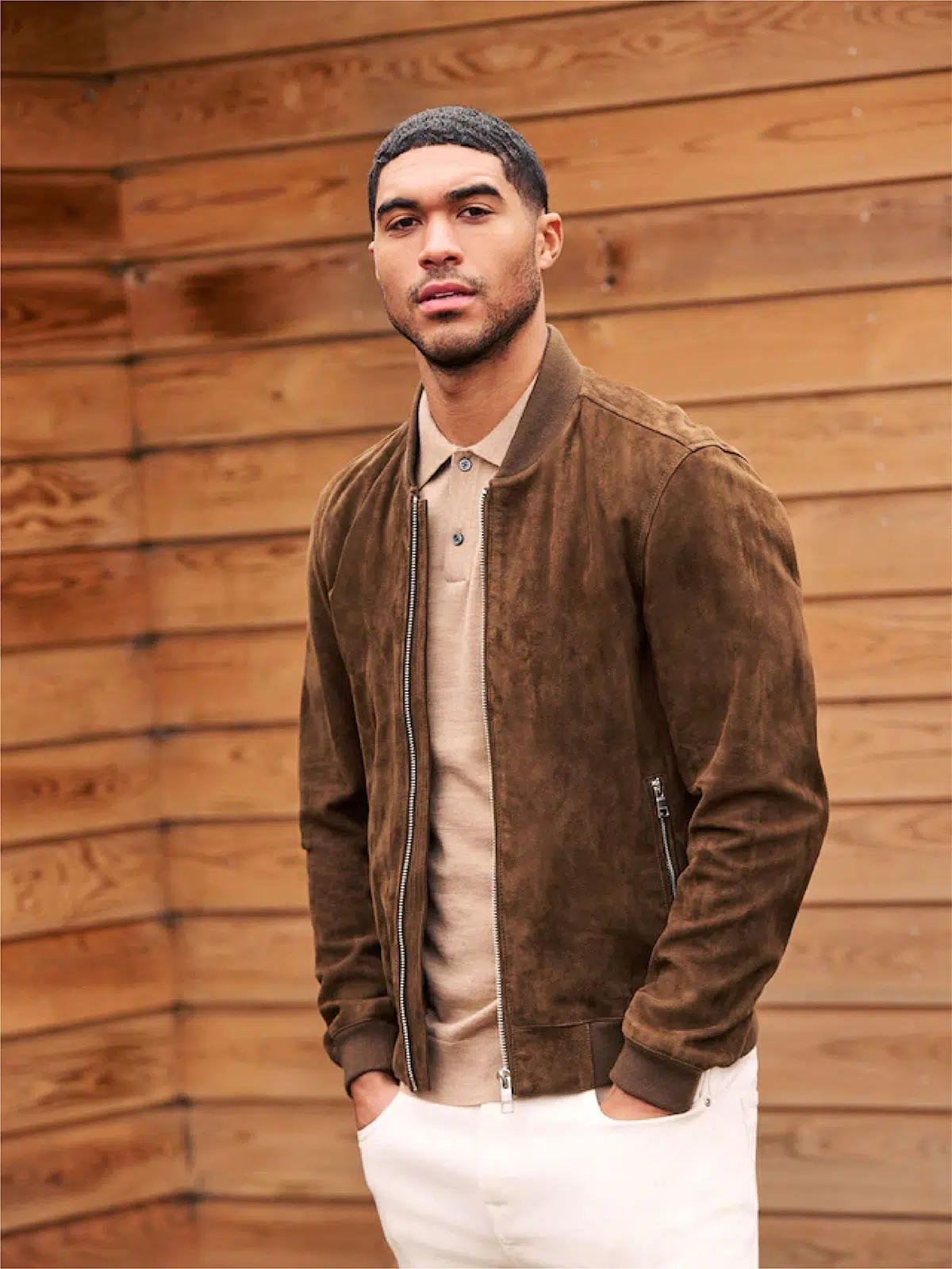 BLOUSON DAIM HOMME