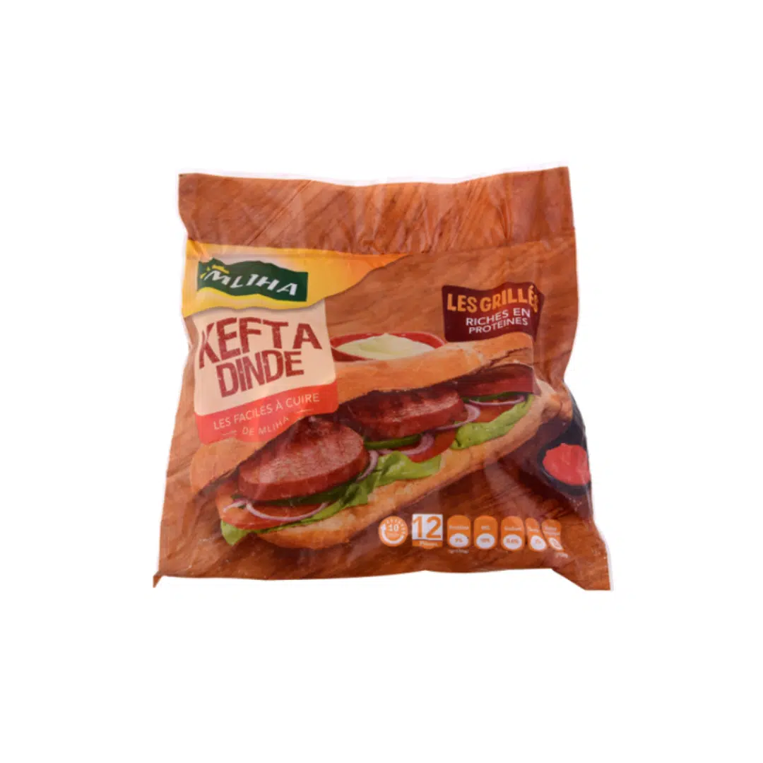 Kofta Surgelée Mliha 481 Gr