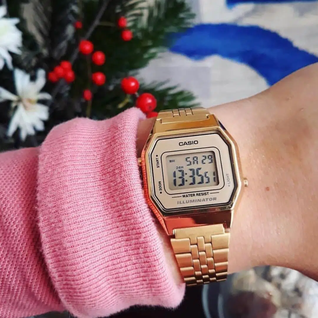 Boutikna CASIO VINTAGE Femme LA680W