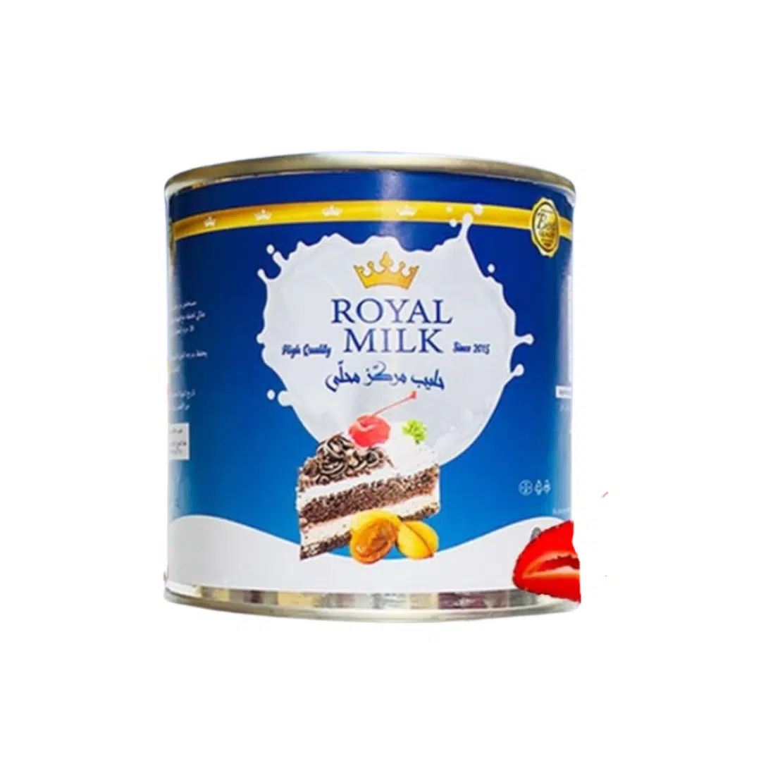 LAIT CONCENTREE 370 GR ROYAL MILK