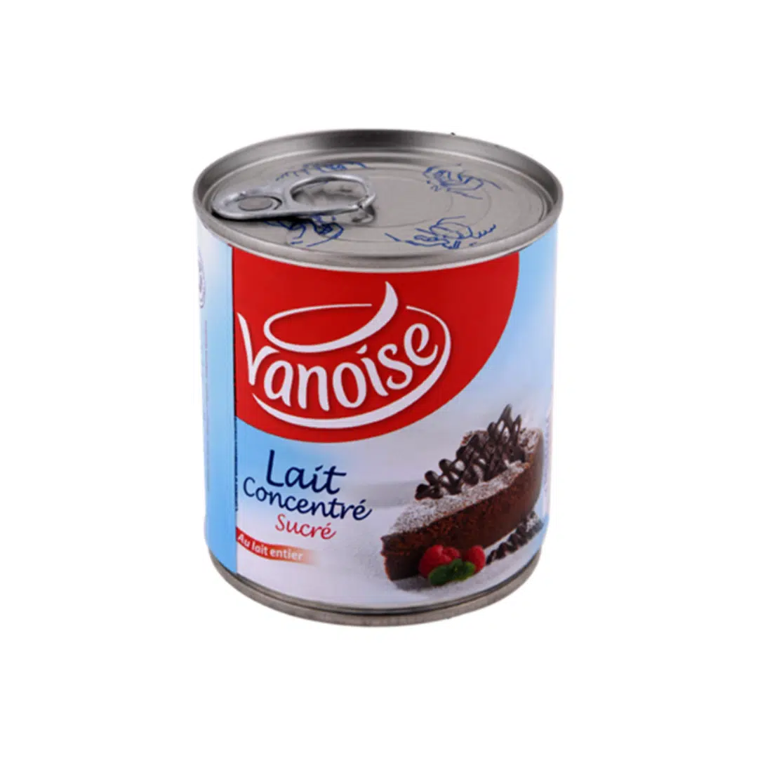 LAIT CONCENTREE VANOISE 395GR
