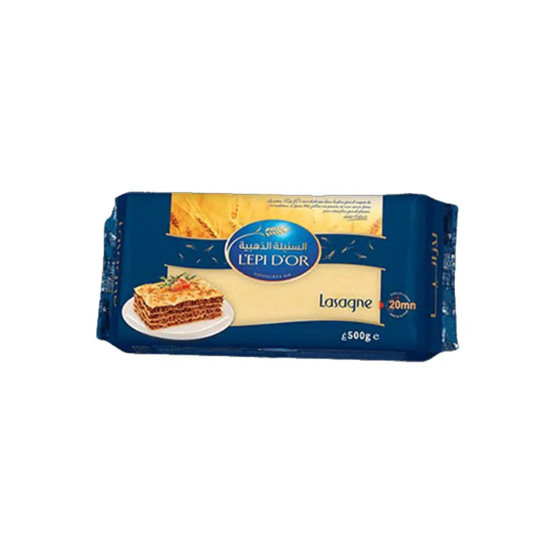 LASAGNE L'EPI D'OR 500G