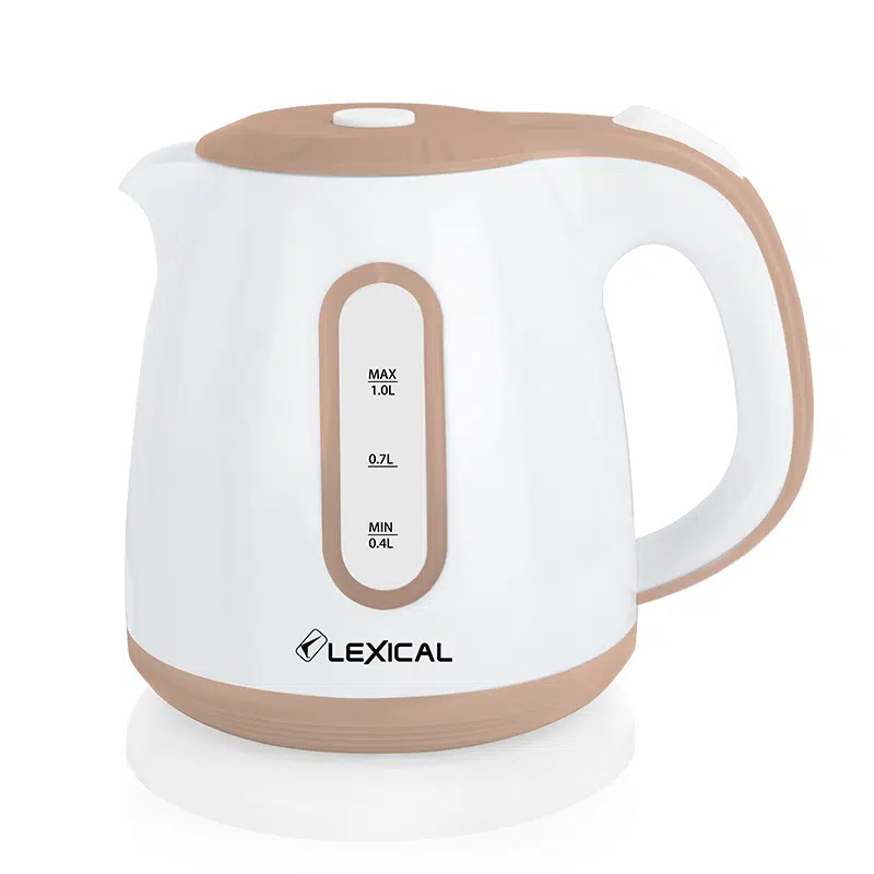 Bouilloire Electrique Lexical LEK-1425 - 1200W - 1L - Beige