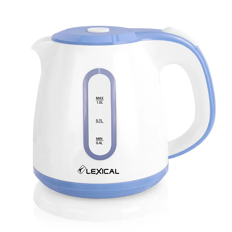 Bouilloire Electrique Lexical LEK-1425 - 1200W - 1L - Bleu