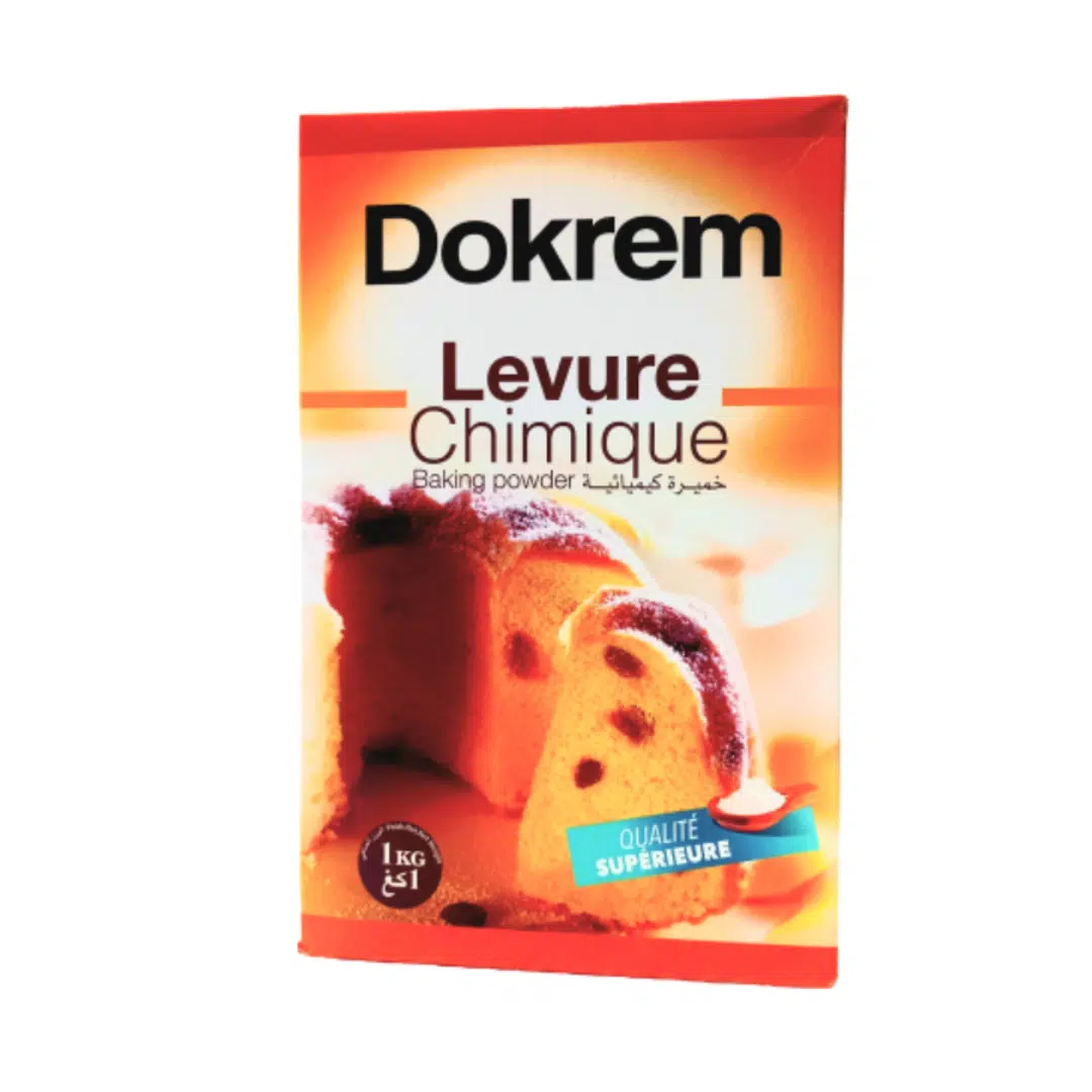 LEVEURE CHIMIQUE 1 KG DOKREM