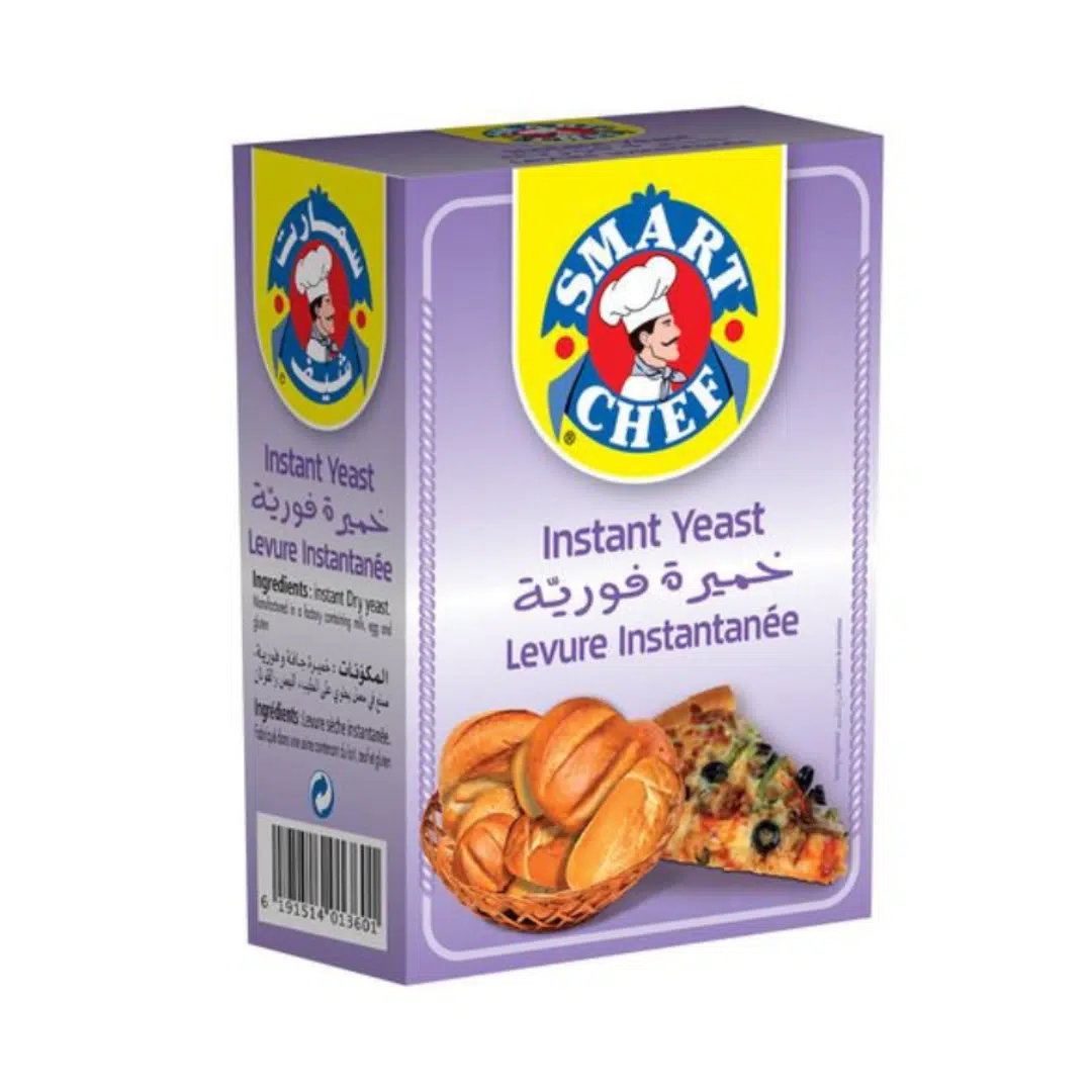 LEVEURE INSTANTANE 6*10GR SMART CHEF