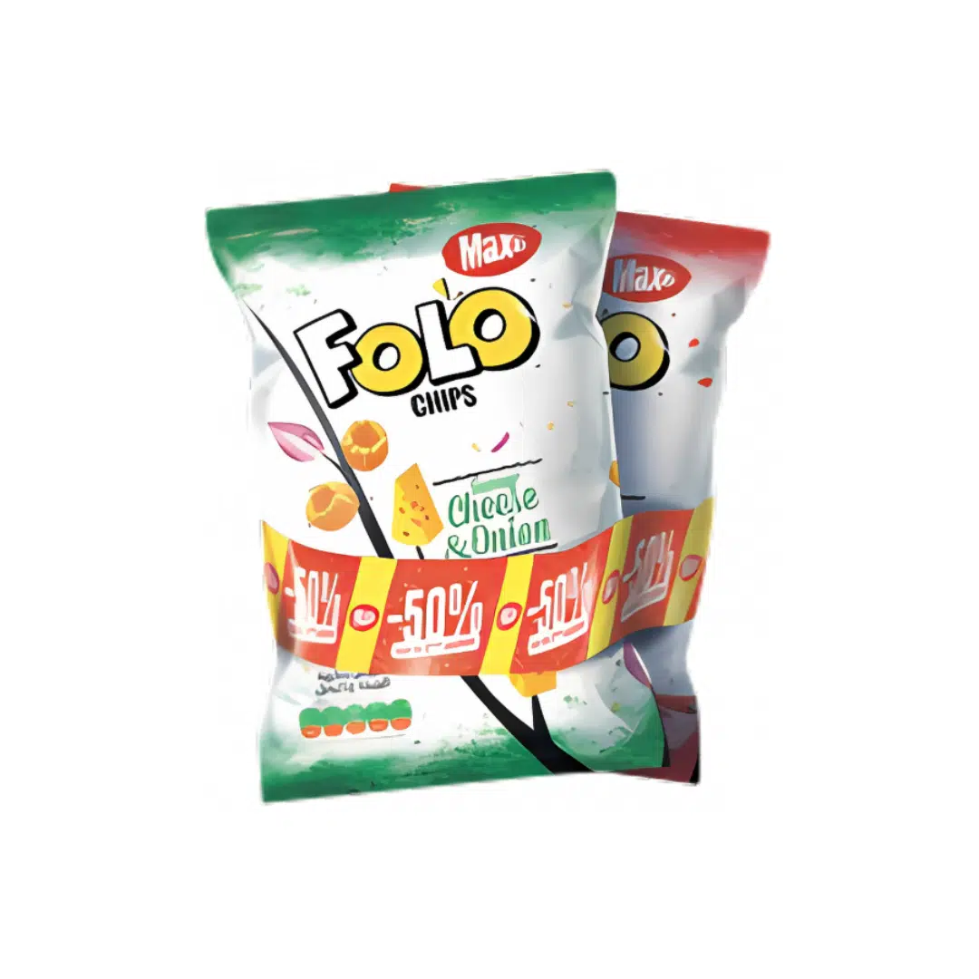 LOT DE 2 CHIPS 40 GR FOLO