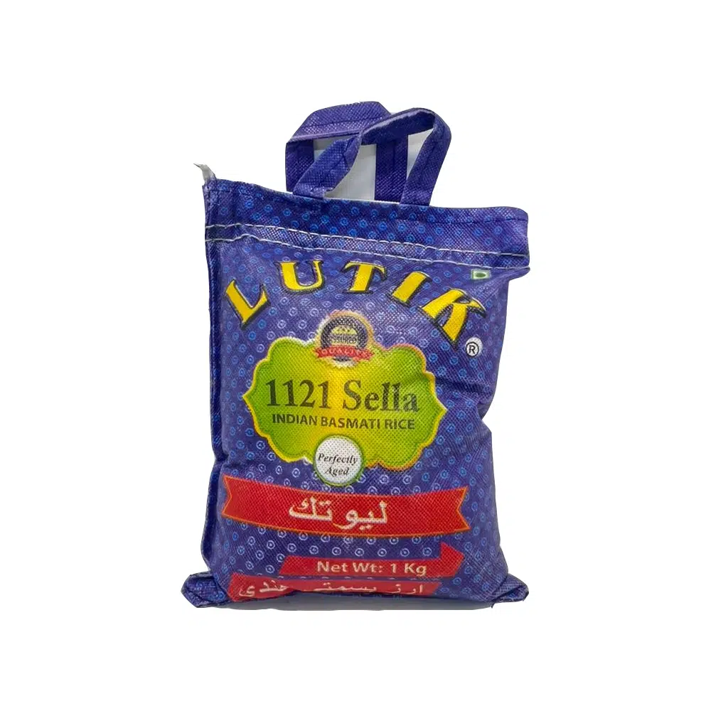 RIZ BASMATI 1 KG LUTIK