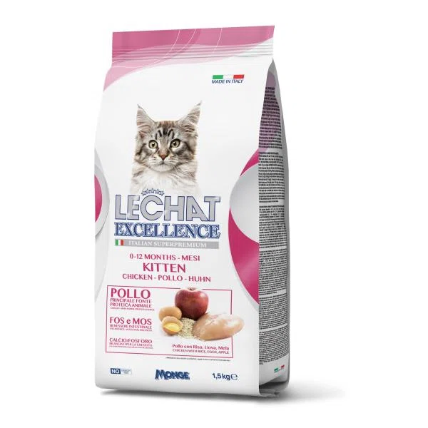Le chat excellence kitten chicken 1.5kg