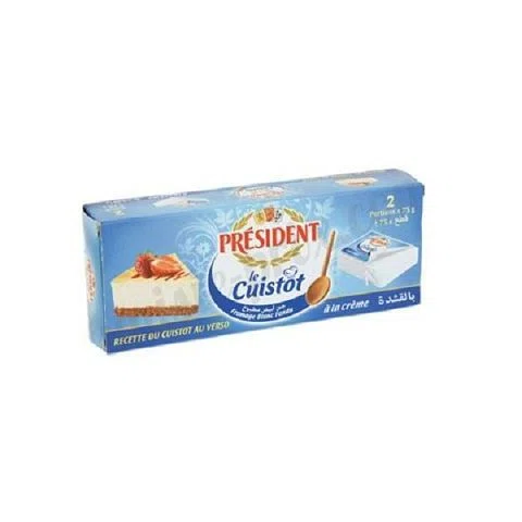 LE CUISTOT CREME 80 GR PRESIDENT