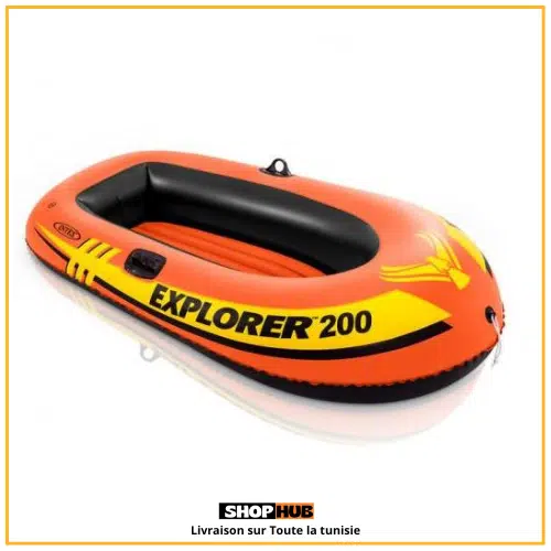 Set bateau INTEX200 2personnes