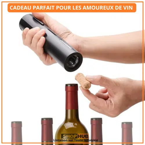 coffret Tire bouchon électrique 4 En 1