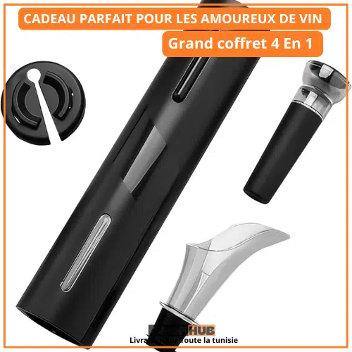 coffret Tire bouchon électrique 4 En 1