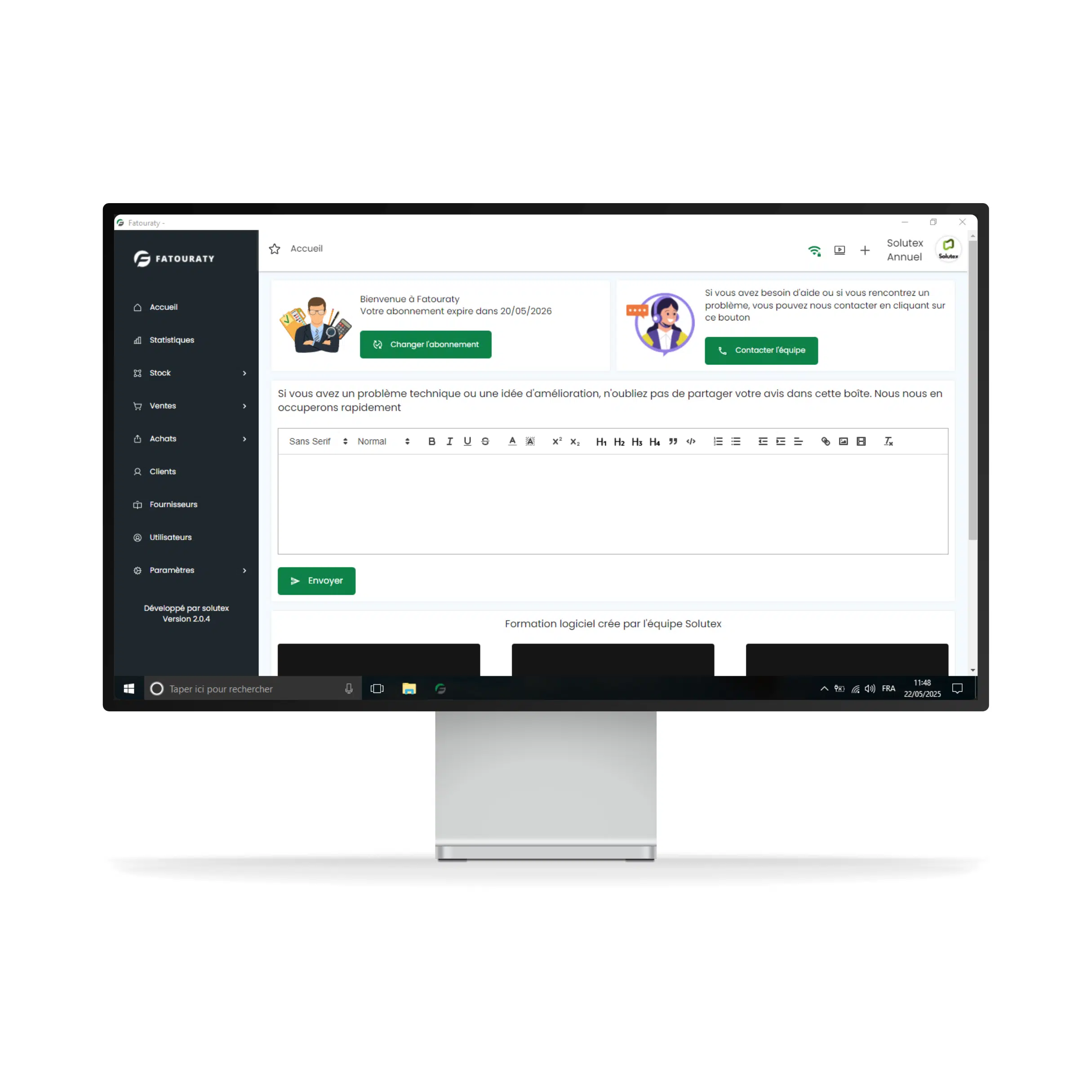 Fatouraty - logiciel de facturation complét