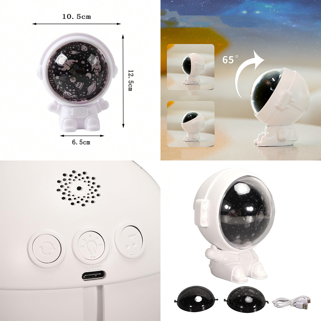 Mini Astronaut Projector