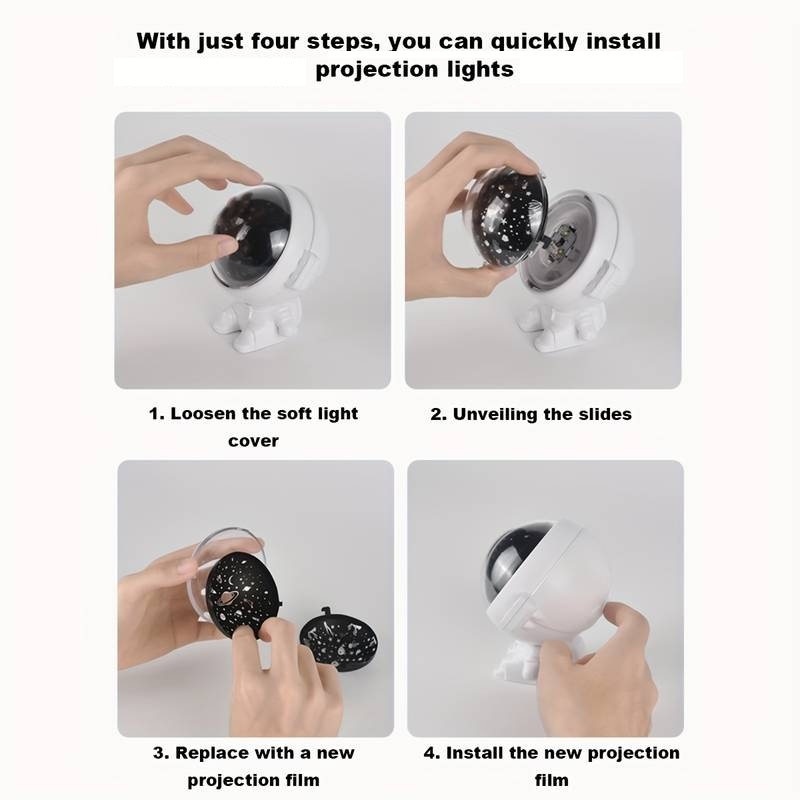 Mini Astronaut Projector